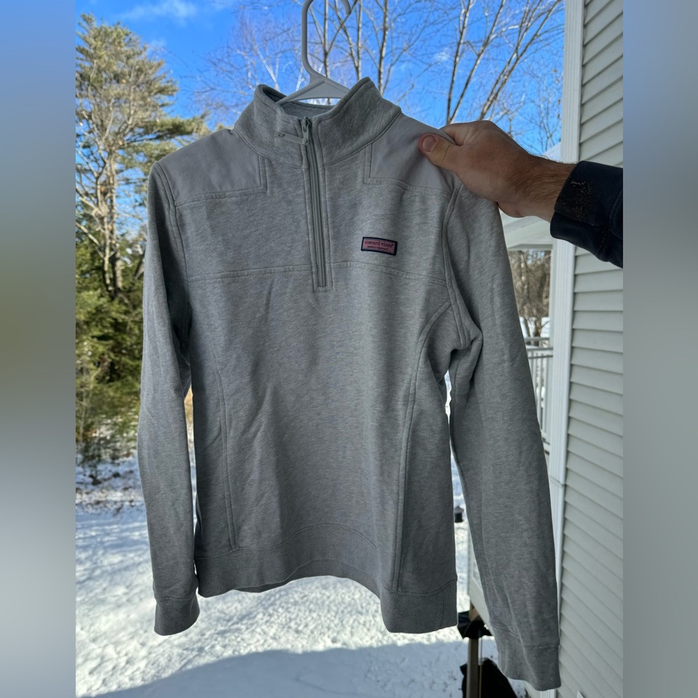 Vineyard Vines, Women’s Dreamcloth Relaxed Shep Shirt, Size Small